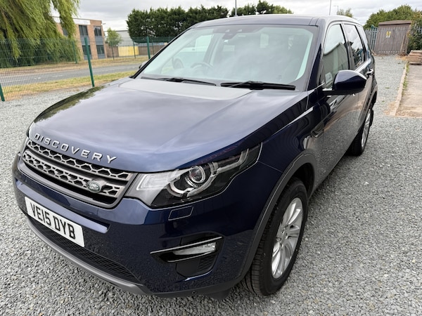 Used Land Rover Discovery Sport 2015 for sale - 75164077: Photo 3