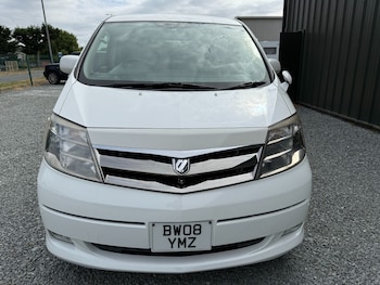 Used Toyota Alphard 2008 for sale - 78427926: Photo