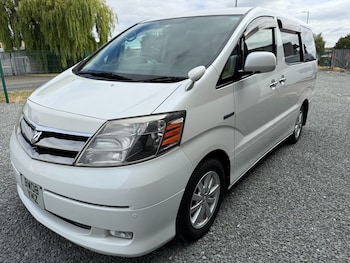 Used Toyota Alphard 2008 for sale - 78427926: Photo