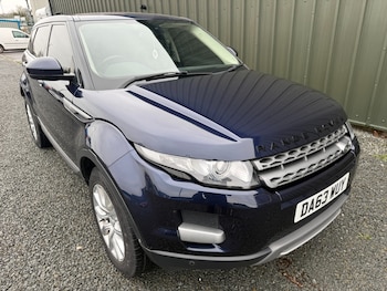 Land Rover Range Rover Evoque feature image