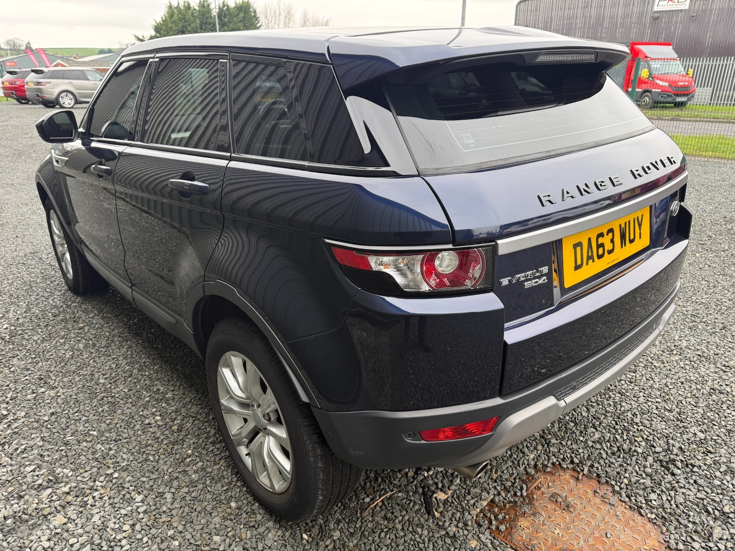Used Land Rover Range Rover Evoque 2014 for sale - 77610704: Photo 4