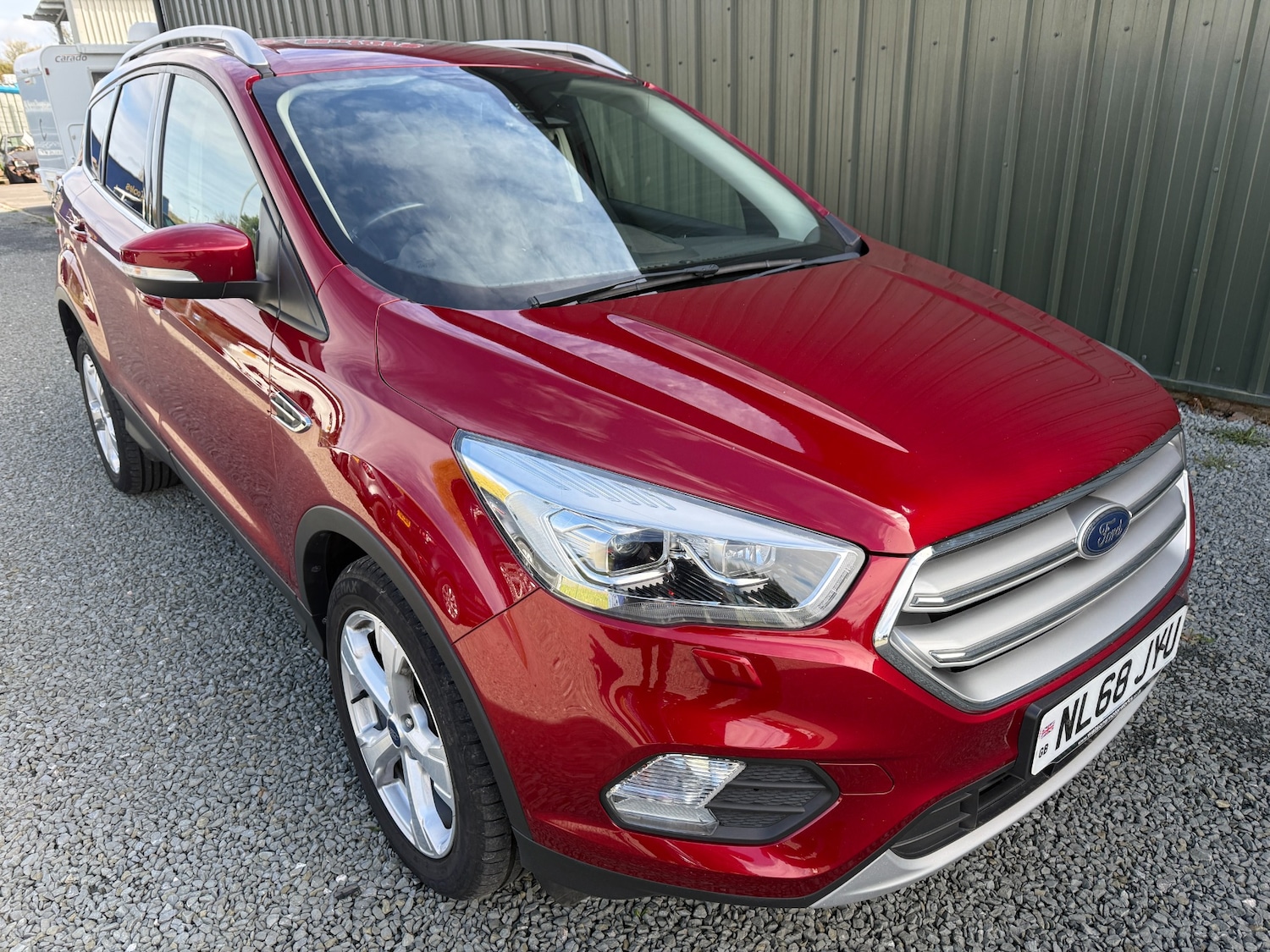Used Ford Kuga 2018 for sale - 78060440: Photo 1