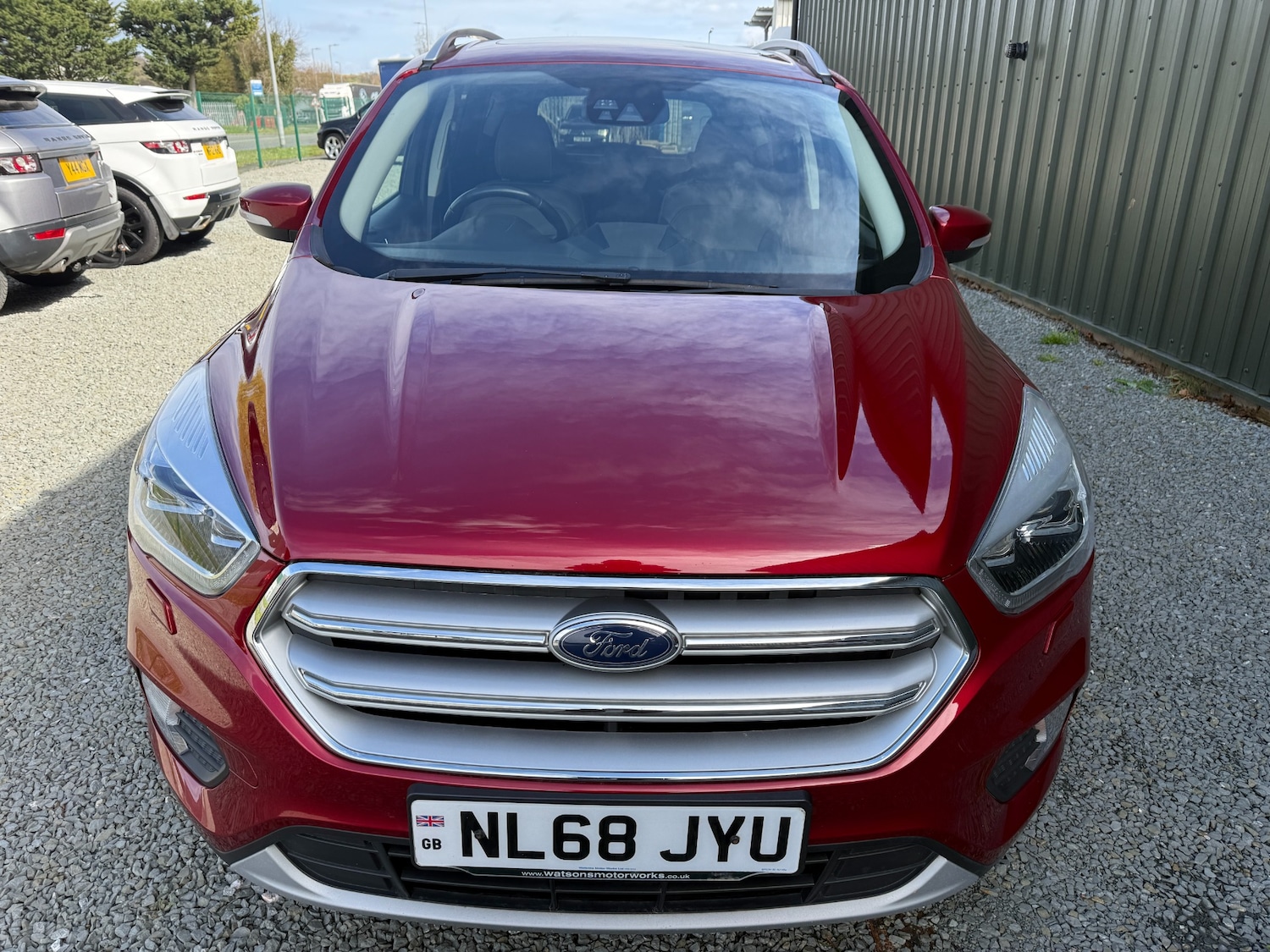 Used Ford Kuga 2018 for sale - 78060440: Photo 2