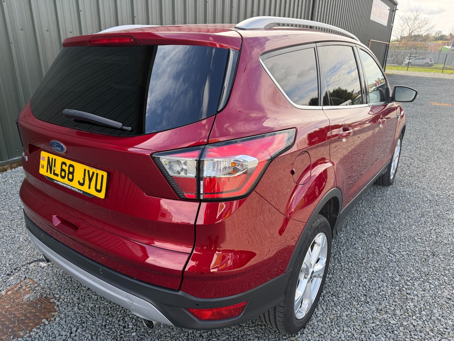 Used Ford Kuga 2018 for sale - 78060440: Photo 6