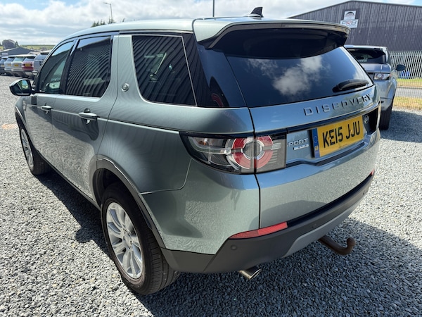 Used Land Rover Discovery Sport 2015 for sale - 75092418: Photo 4