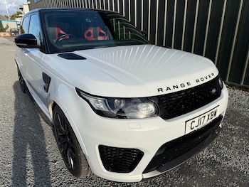 2017 (17) - 5.0 V8 S/C SVR 5dr Auto