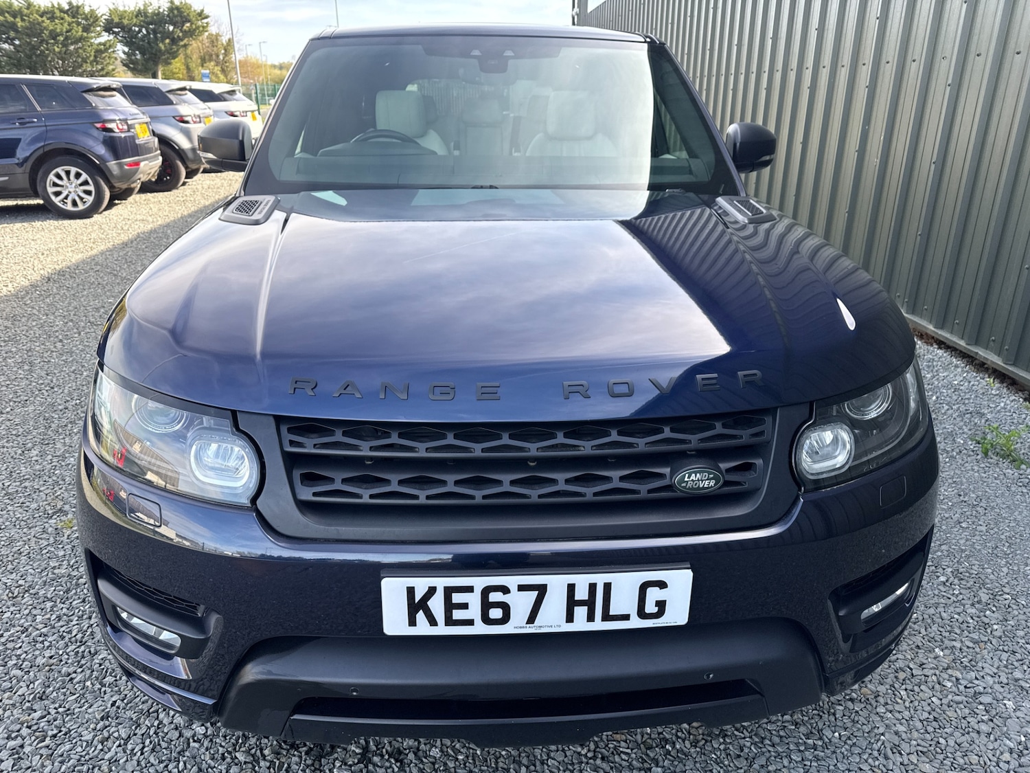 Used Land Rover Range Rover Sport 2017 for sale - 78144814: Photo 2