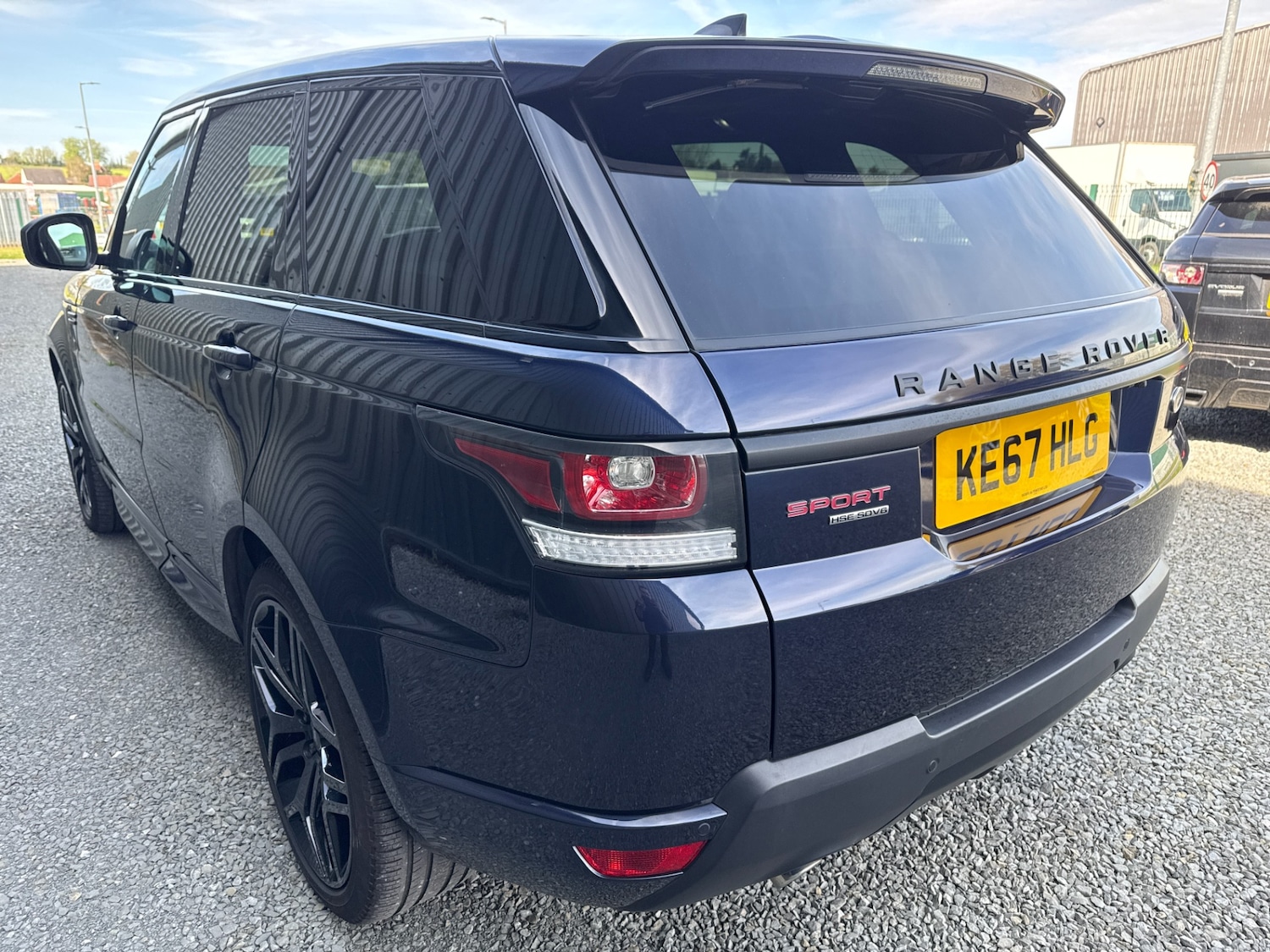 Used Land Rover Range Rover Sport 2017 for sale - 78144814: Photo 4