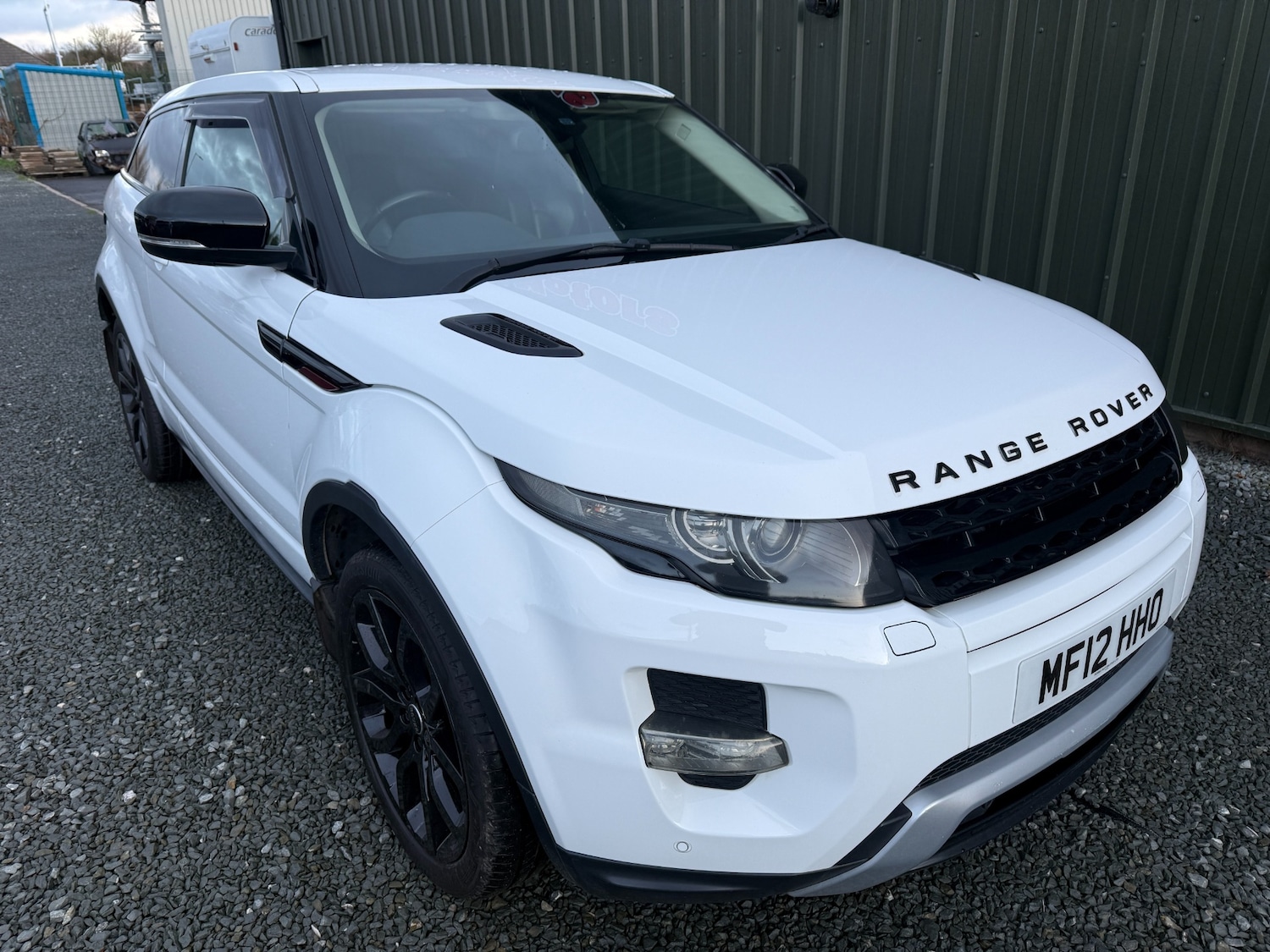 Used Land Rover Range Rover Evoque 2012 for sale - 76897333: Photo 1