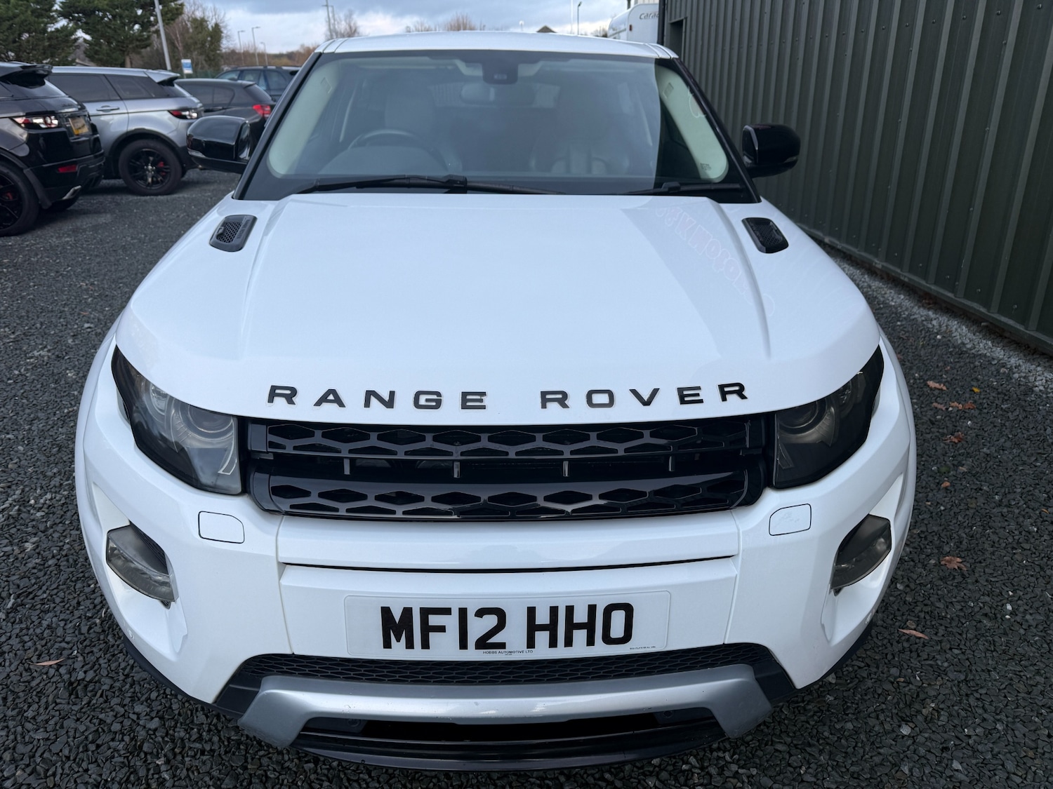 Used Land Rover Range Rover Evoque 2012 for sale - 76897333: Photo 2