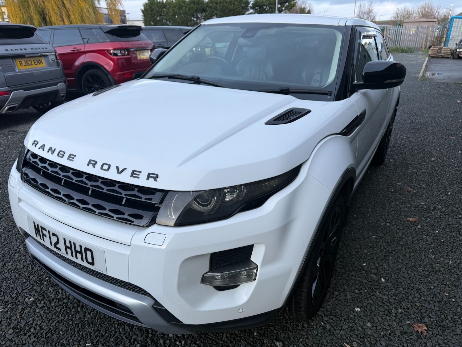 Used Land Rover Range Rover Evoque 2012 for sale - 76897333: Photo 3
