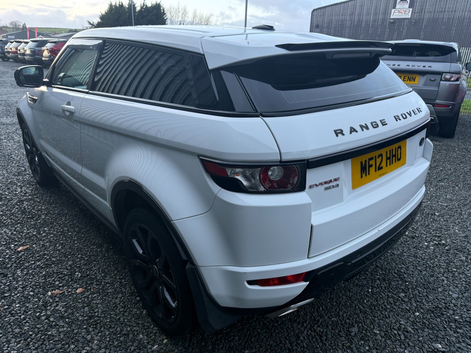 Used Land Rover Range Rover Evoque 2012 for sale - 76897333: Photo 4