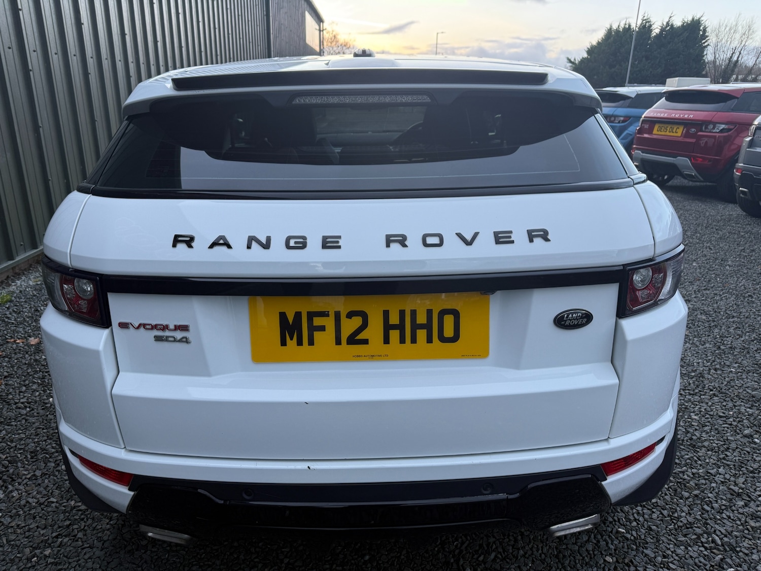 Used Land Rover Range Rover Evoque 2012 for sale - 76897333: Photo 5