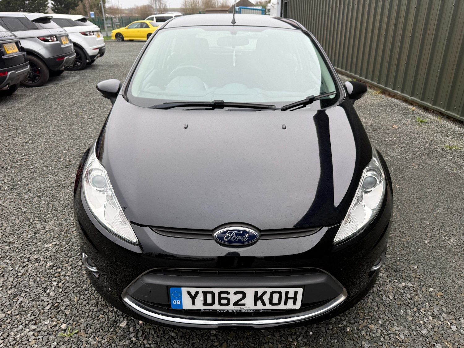Used Ford Fiesta 2012 for sale - 77897126: Photo 2