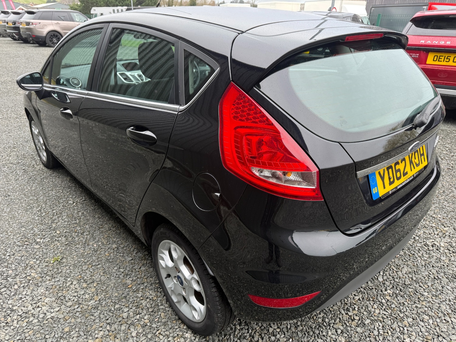 Used Ford Fiesta 2012 for sale - 77897126: Photo 4