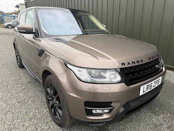 Used Land Rover Range Rover Sport 2016 for sale - 77743026: Photo