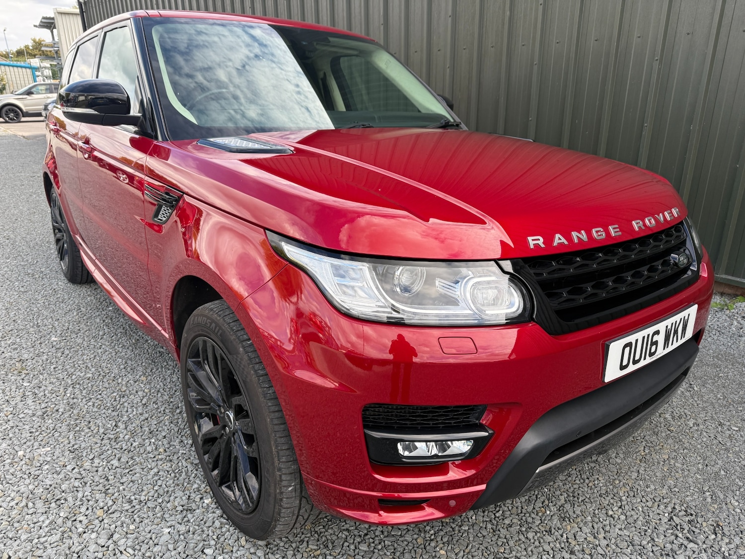 Used Land Rover Range Rover Sport 2016 for sale - 76097485: Photo 1