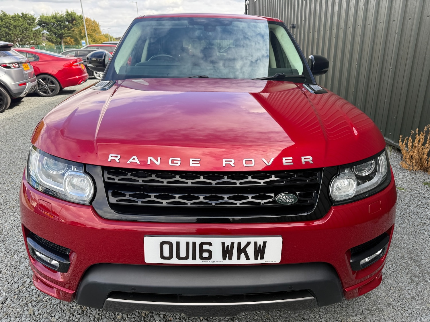 Used Land Rover Range Rover Sport 2016 for sale - 76097485: Photo 2