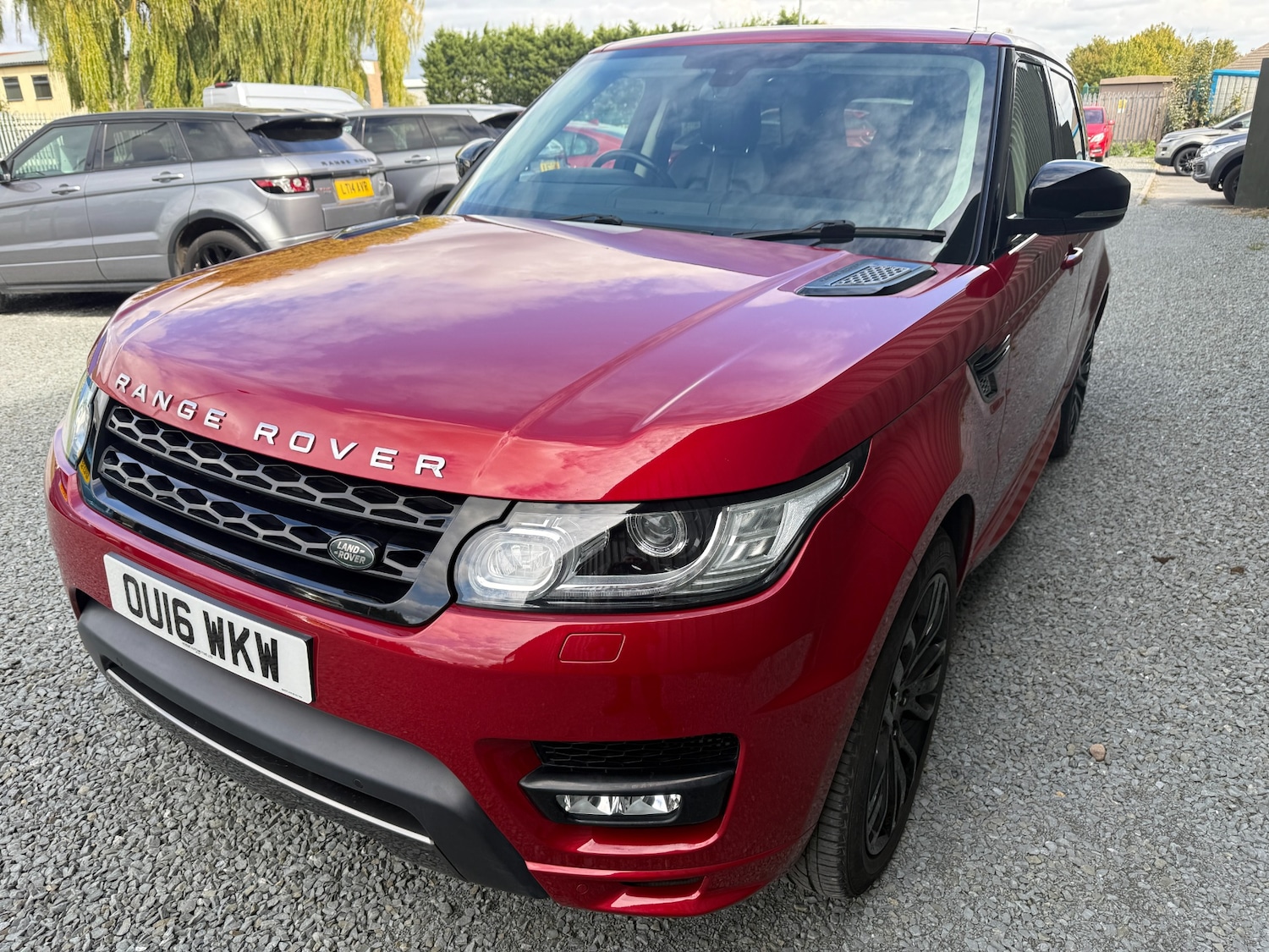Used Land Rover Range Rover Sport 2016 for sale - 76097485: Photo 3