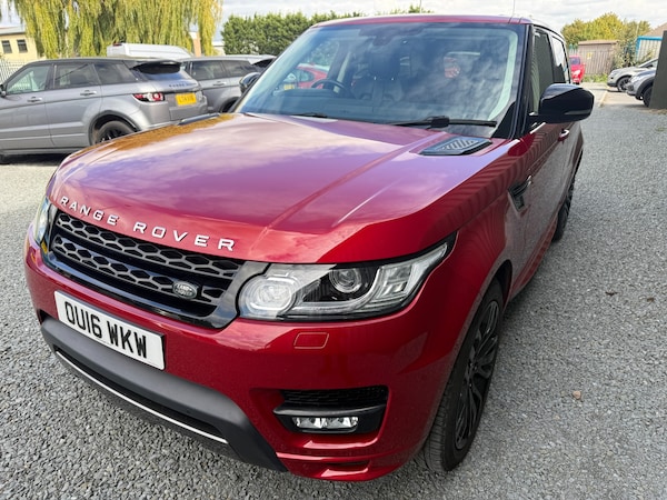 Used Land Rover Range Rover Sport 2016 for sale - 76097485: Photo 3