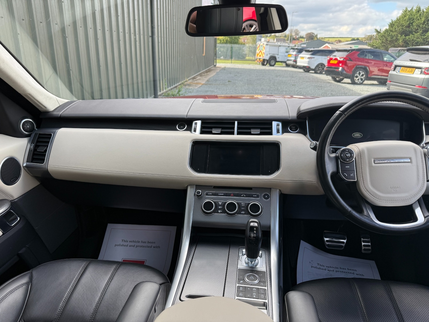 Used Land Rover Range Rover Sport 2016 for sale - 76097485: Photo 8