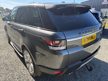Used Land Rover Range Rover Sport 2014 for sale - 78378452: Photo