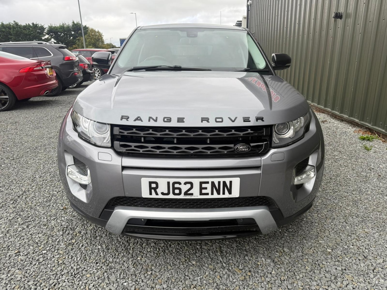 Used Land Rover Range Rover Evoque 2012 for sale - 76097476: Photo 2