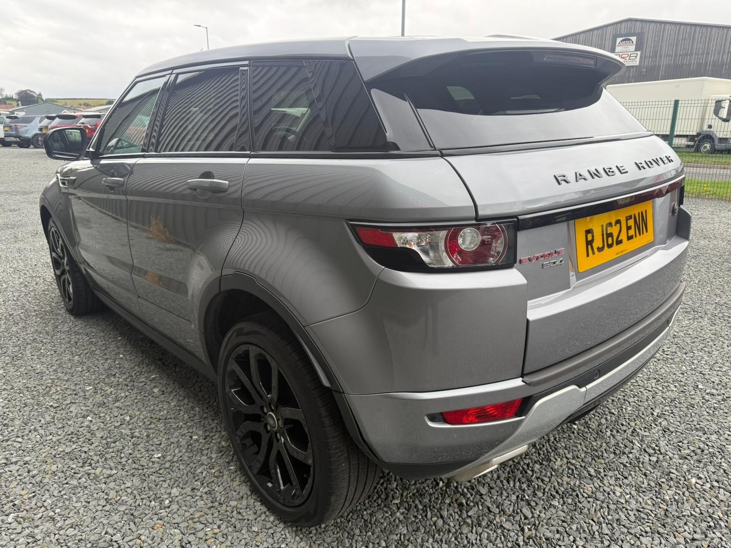 Used Land Rover Range Rover Evoque 2012 for sale - 76097476: Photo 4