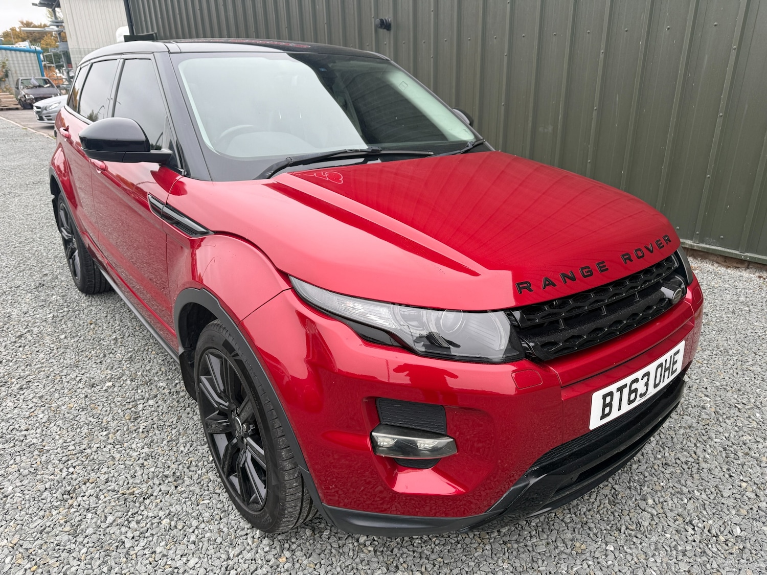 Used Land Rover Range Rover Evoque 2013 for sale - 76269569: Photo 1