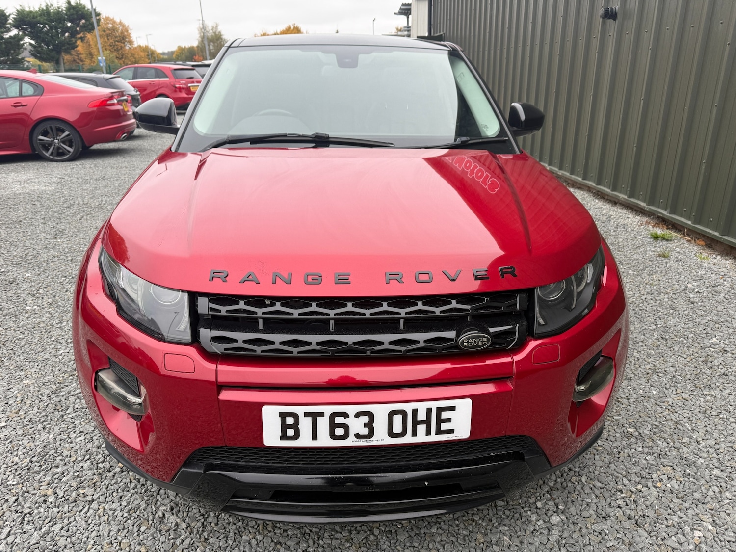 Used Land Rover Range Rover Evoque 2013 for sale - 76269569: Photo 2