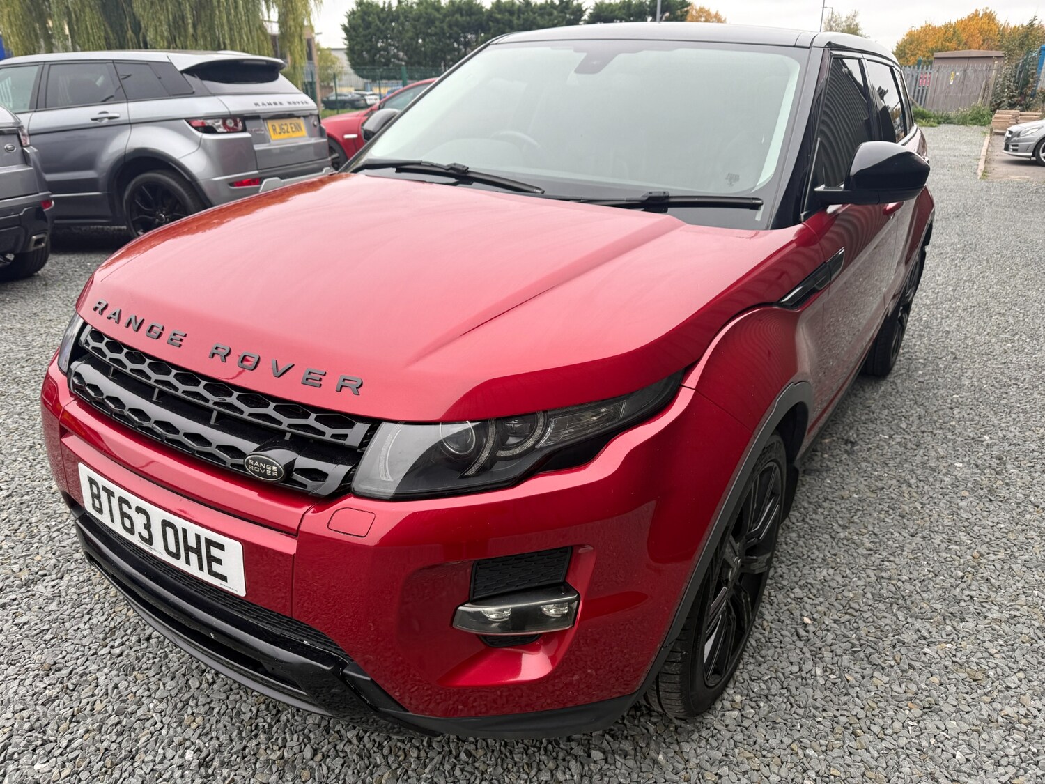 Used Land Rover Range Rover Evoque 2013 for sale - 76269569: Photo 3