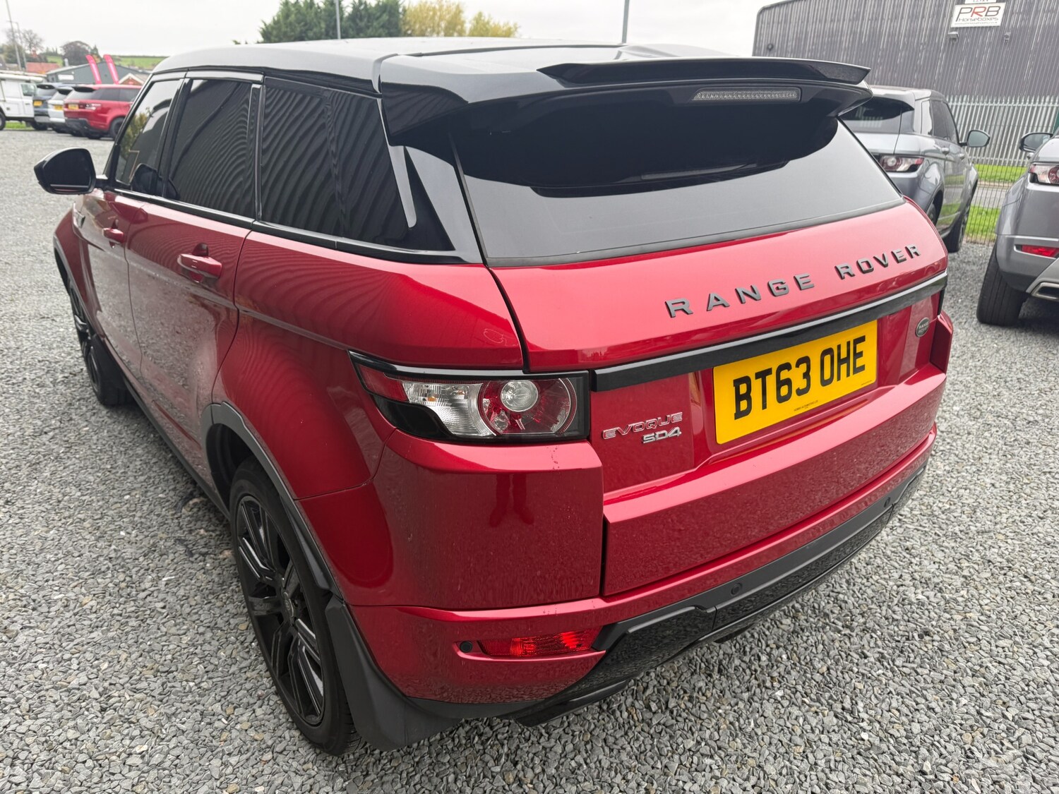 Used Land Rover Range Rover Evoque 2013 for sale - 76269569: Photo 4