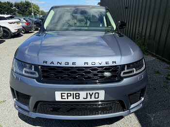 Used Land Rover Range Rover Sport 2018 for sale - 78940084: Photo