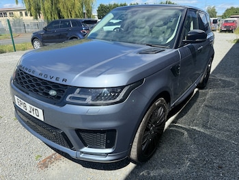 Used Land Rover Range Rover Sport 2018 for sale - 78940084: Photo