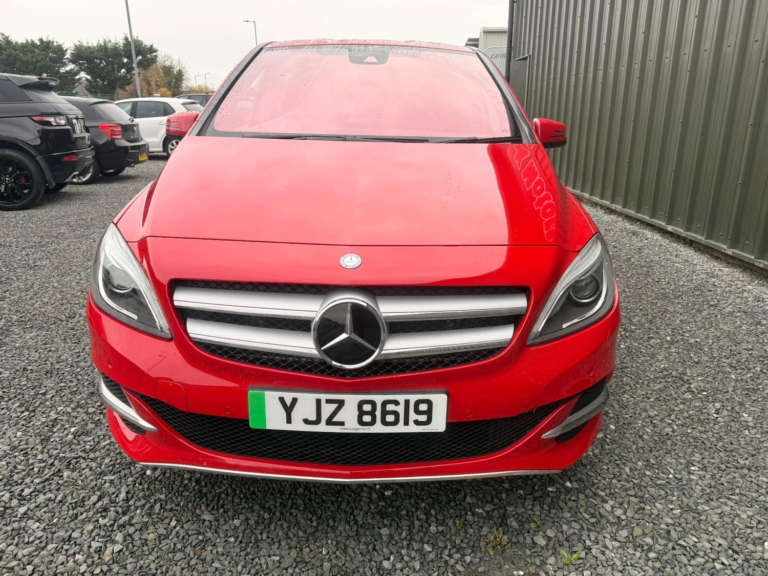 Used Mercedes-Benz B Class 2016 for sale - 76456586: Photo 2