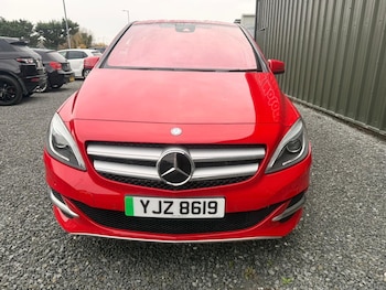 Used Mercedes-Benz B Class 2016 for sale - 76456586: Photo