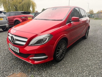 Used Mercedes-Benz B Class 2016 for sale - 76456586: Photo