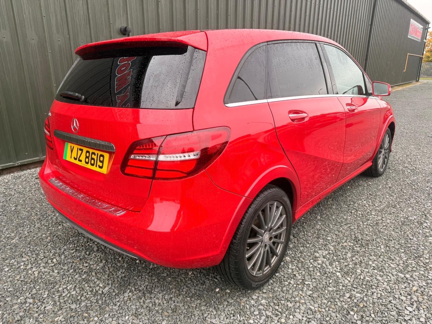 Used Mercedes-Benz B Class 2016 for sale - 76456586: Photo 4