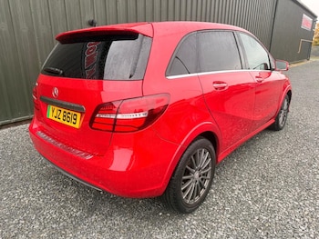 Used Mercedes-Benz B Class 2016 for sale - 76456586: Photo