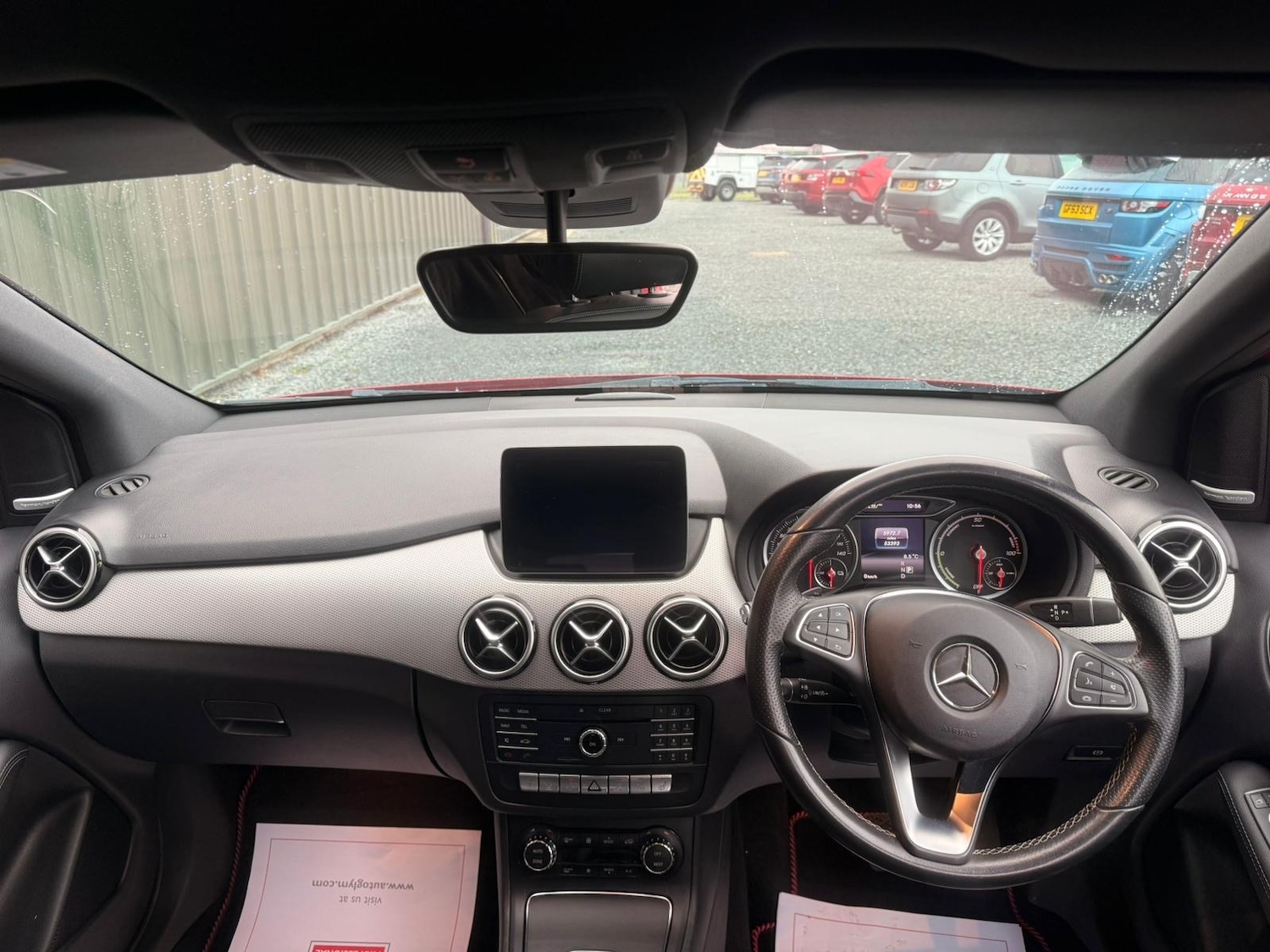 Used Mercedes-Benz B Class 2016 for sale - 76456586: Photo 8