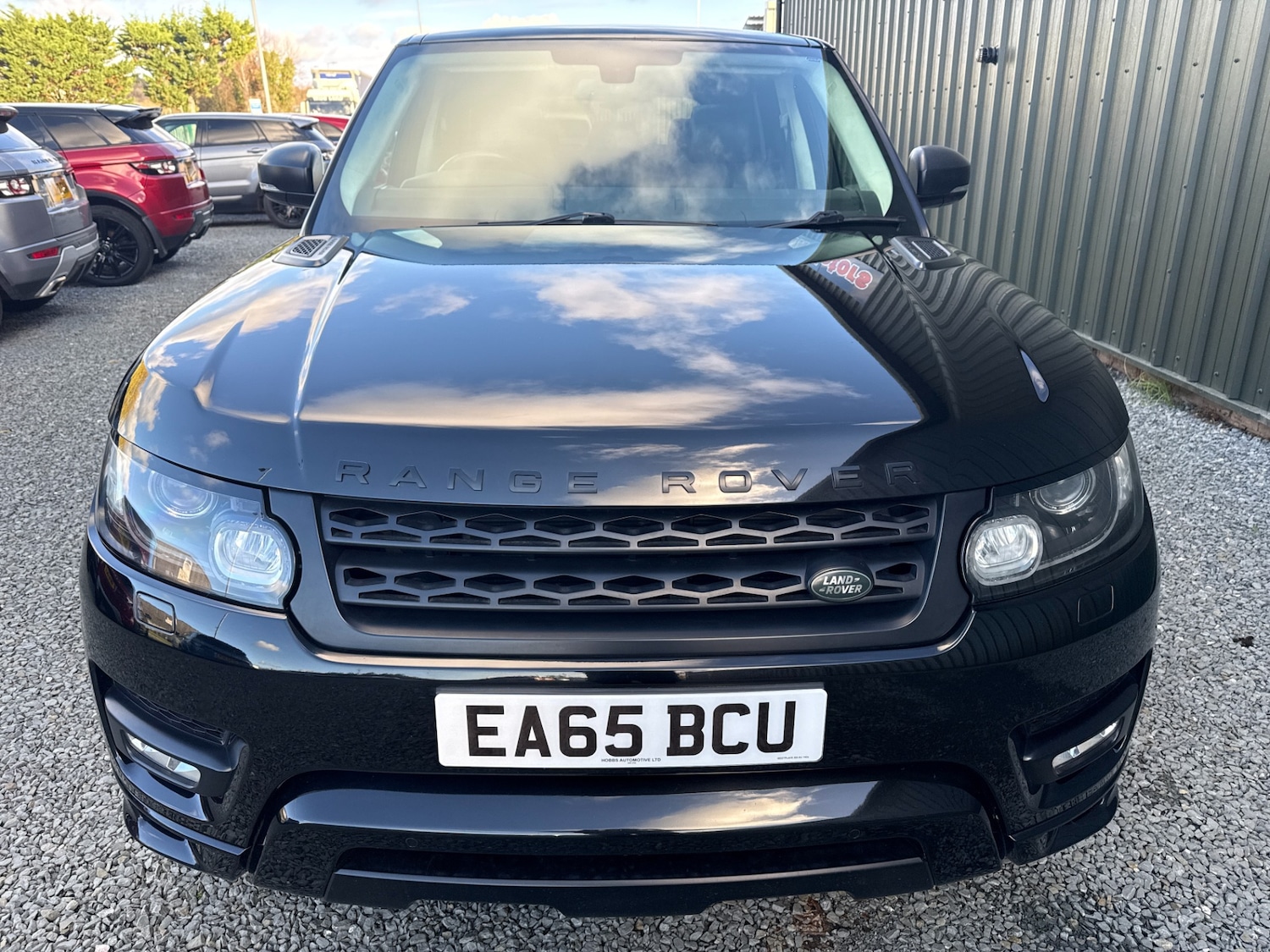 Used Land Rover Range Rover Sport 2015 for sale - 76687595: Photo 2