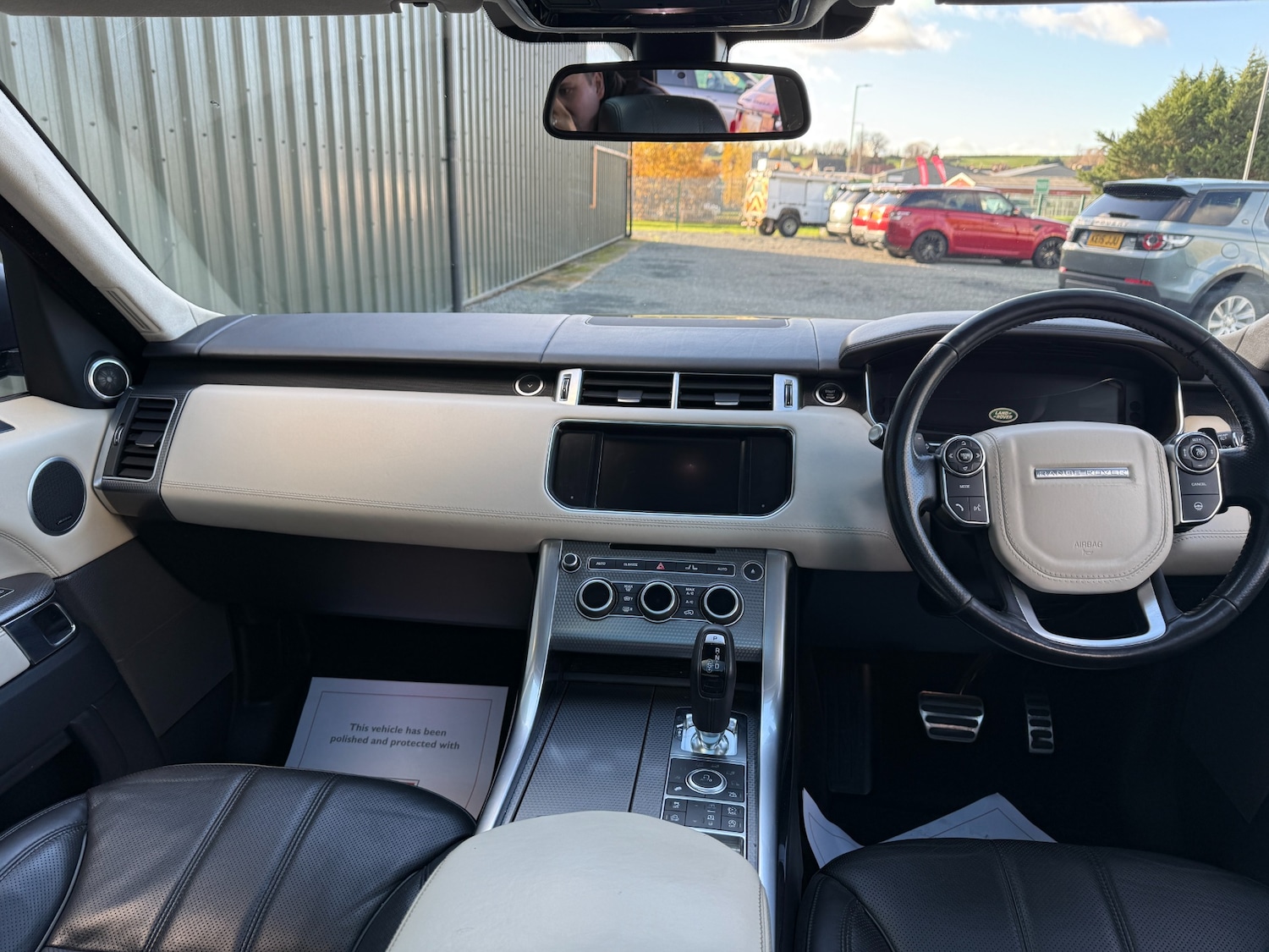 Used Land Rover Range Rover Sport 2015 for sale - 76687595: Photo 8