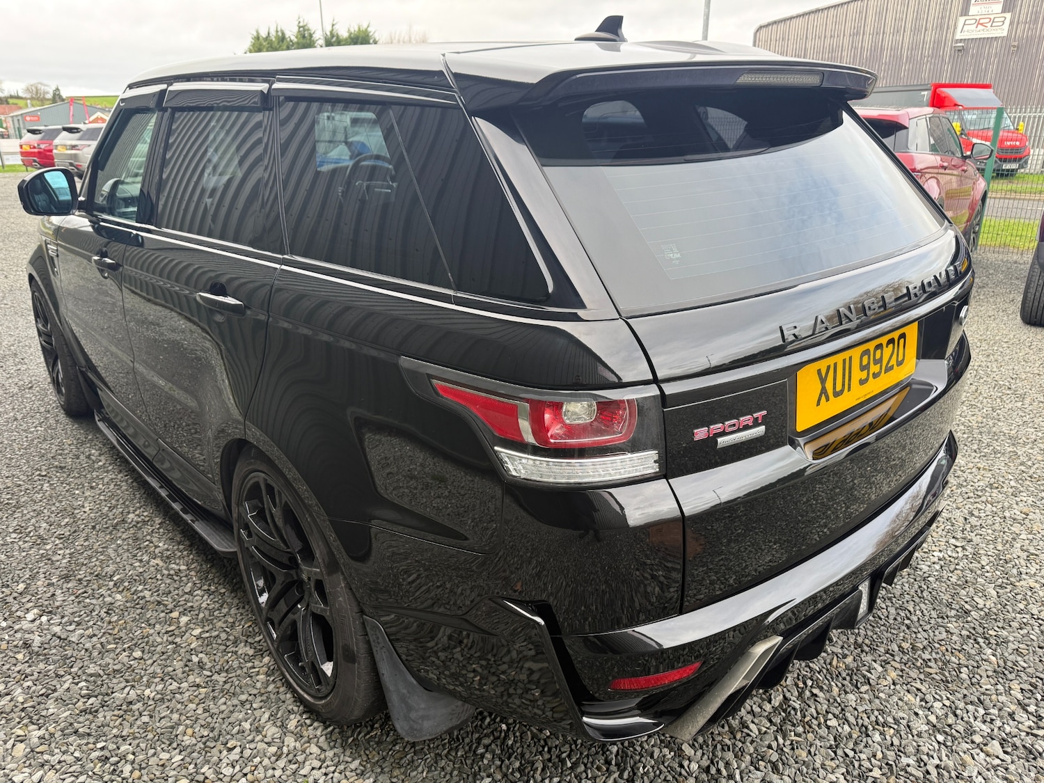 Used Land Rover Range Rover Sport 2016 for sale - 77635279: Photo 4