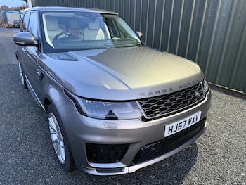 Land Rover Range Rover Sport feature image