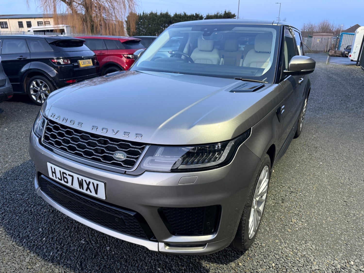 Used Land Rover Range Rover Sport 2017 for sale - 77165479: Photo 3