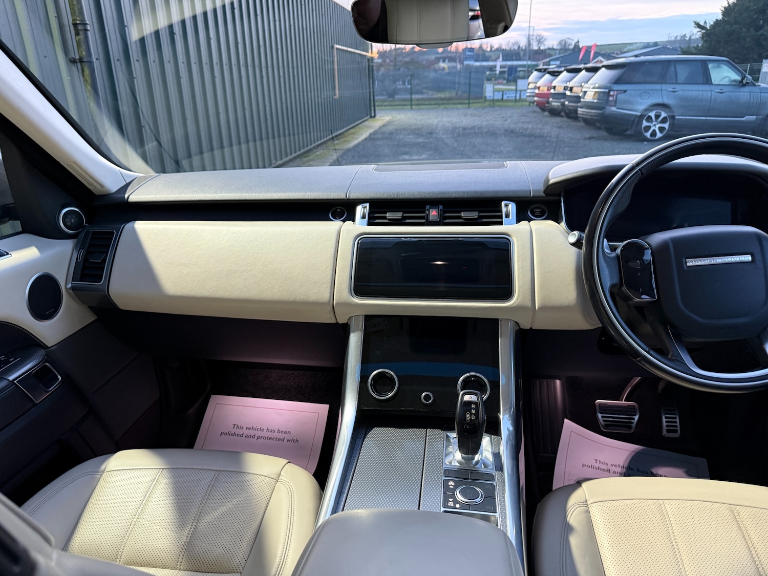 Used Land Rover Range Rover Sport 2017 for sale - 77165479: Photo 8