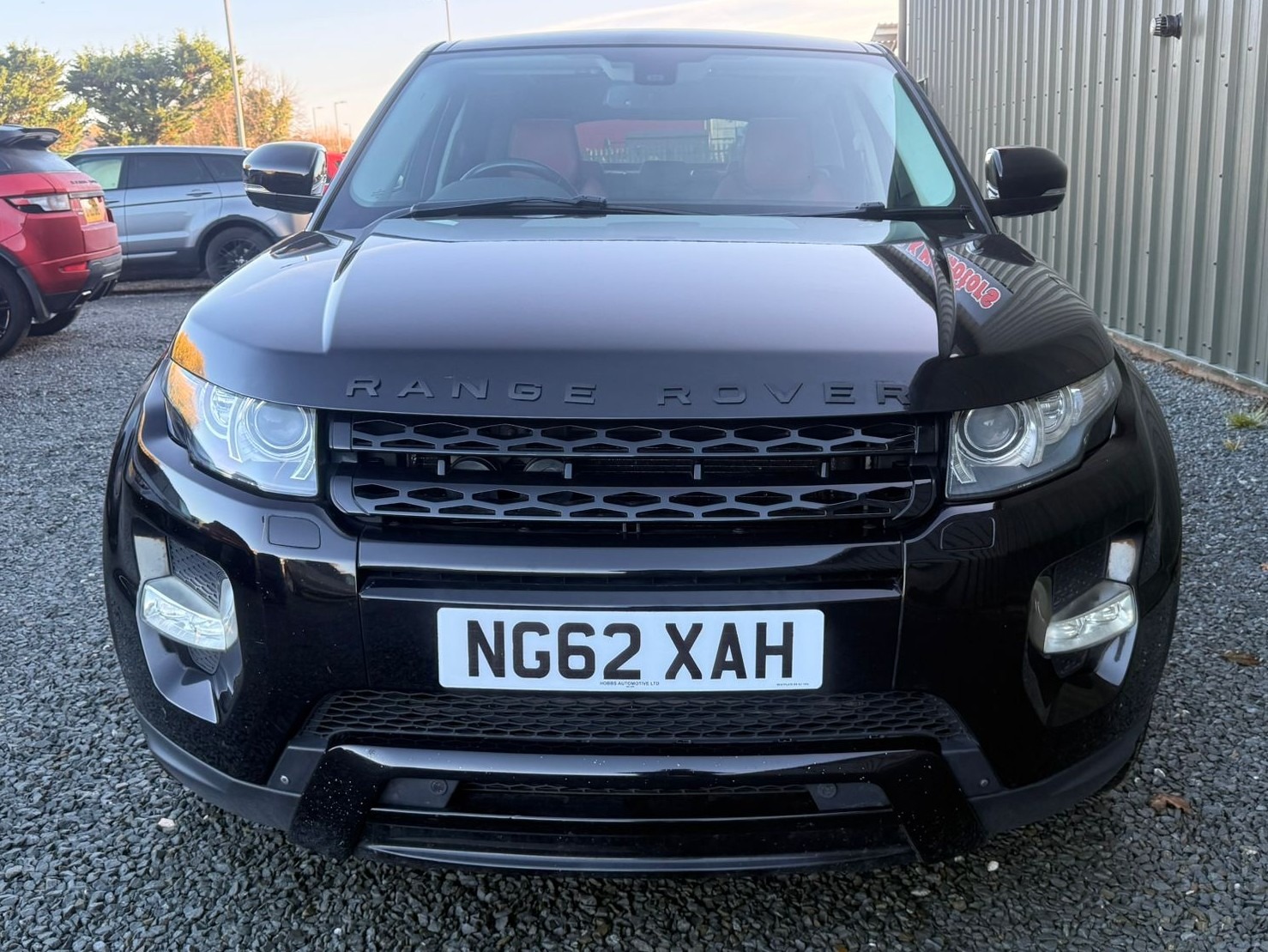 Used Land Rover Range Rover Evoque 2012 for sale - 76687599: Photo 2