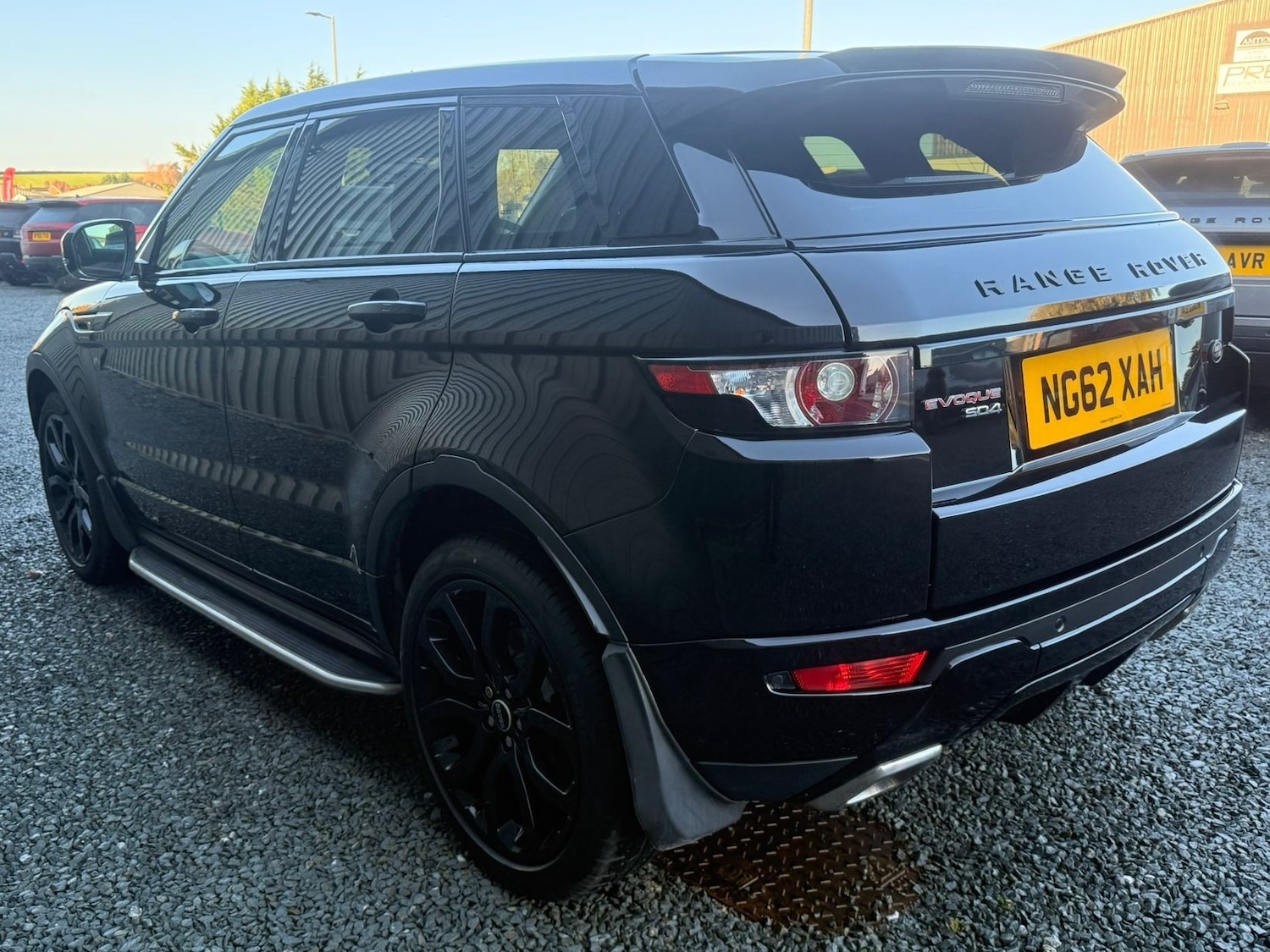 Used Land Rover Range Rover Evoque 2012 for sale - 76687599: Photo 4