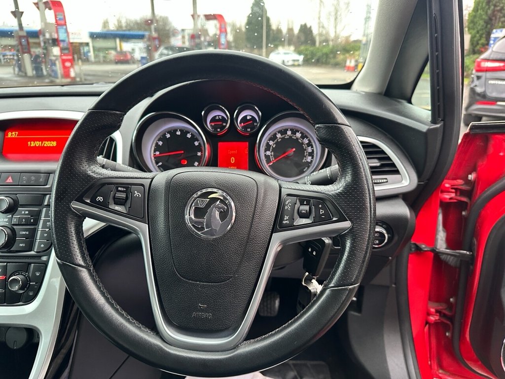 Used Vauxhall Astra 2011 for sale - 77188442: Photo 25