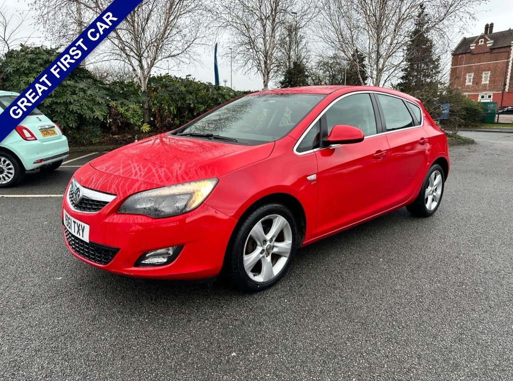 Used Vauxhall Astra 2011 for sale - 77188442: Photo 3